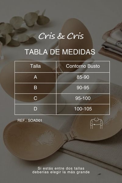 Guía de Tallas