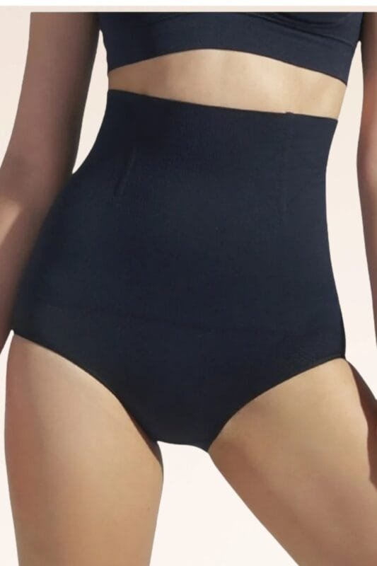 Bombacha faja moldeadora con ballena corte alto