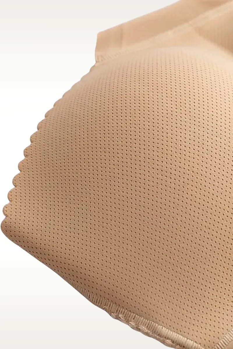 Bombacha con relleno con faja alta cola push up aumento glúteos - Imagen 4