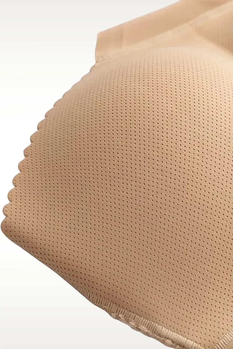 Bombacha con relleno con faja alta cola push up aumento glúteos - Imagen 4