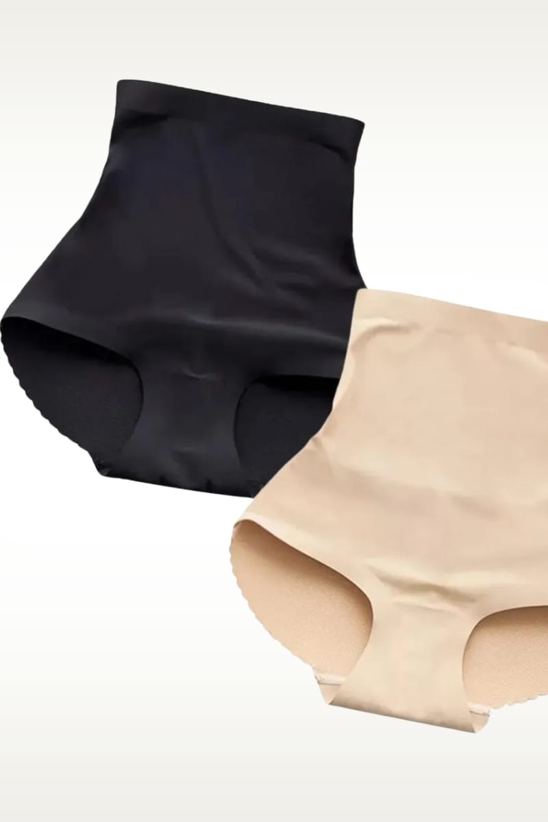 Bombacha con relleno con faja alta cola push up aumento glúteos - Imagen 3