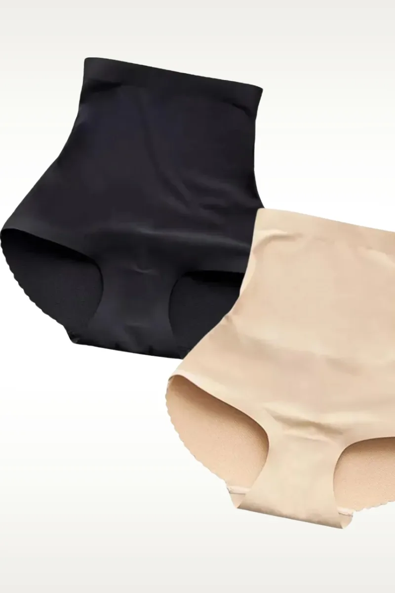 Bombacha con relleno con faja alta cola push up aumento glúteos - Imagen 3