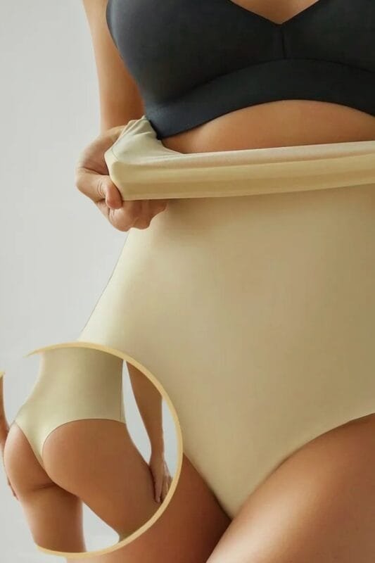 Bombacha faja Moldeadora colaless tiro alto invisible