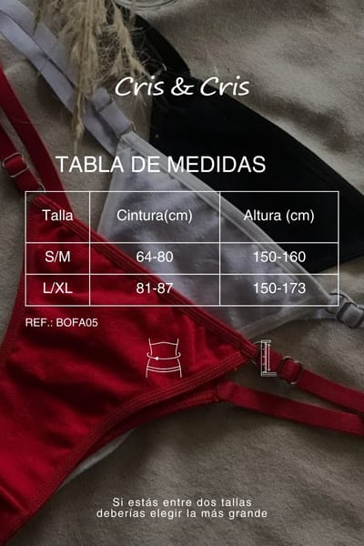 Guía de Tallas