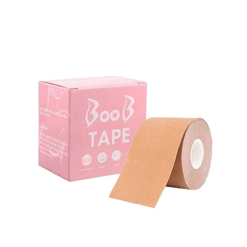 Cinta levanta busto boob tape adhesiva - Imagen 3