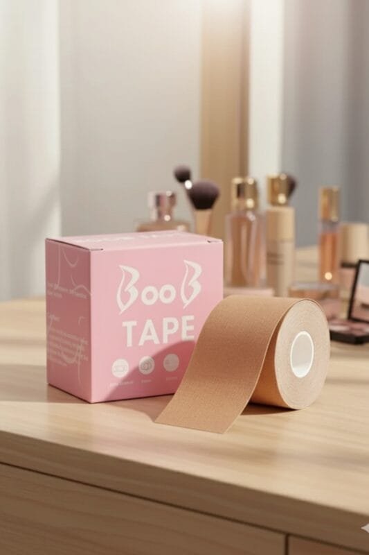Cinta levanta busto adhesiva boob tape