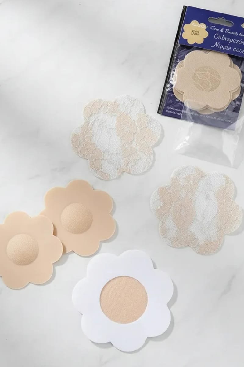 Pack X10 Pares Pezonera cubrepezón adhesivo - Imagen 4