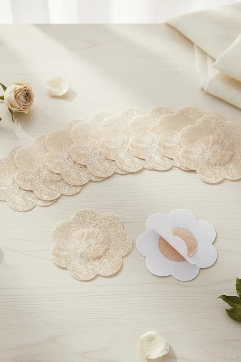 Pack X10 Pares Pezonera cubrepezón adhesivo - Imagen 2