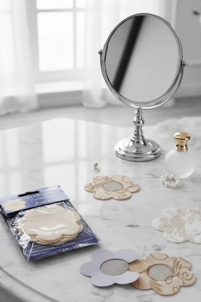 Pack X10 Pares Pezonera cubrepezón adhesivo