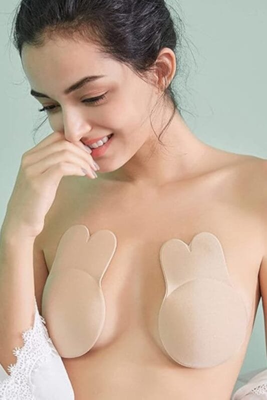 Pezonera levanta busto autoadhesiva reutilizable