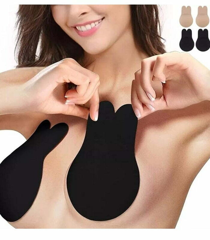 Pezonera levanta busto autoadhesivo reutilizable