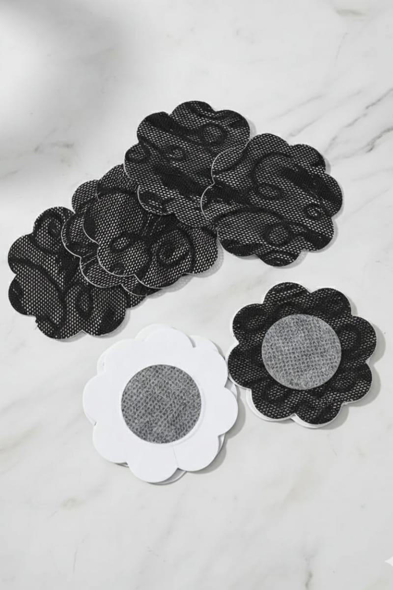 Cinta levanta busto Boob Tape adhesiva + 10 pezoneras - Imagen 4