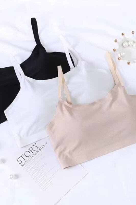 Pack X3 Soutien top deportivo sin costura