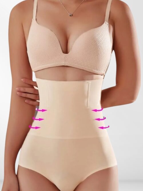 Bombacha colaless faja reductora corte alto invisible