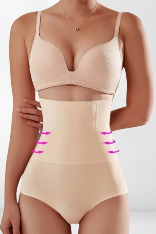 Bombacha colaless faja reductora corte alto invisible