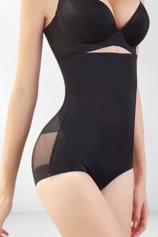 Bombacha faja modeladora tela invisible borde silicona