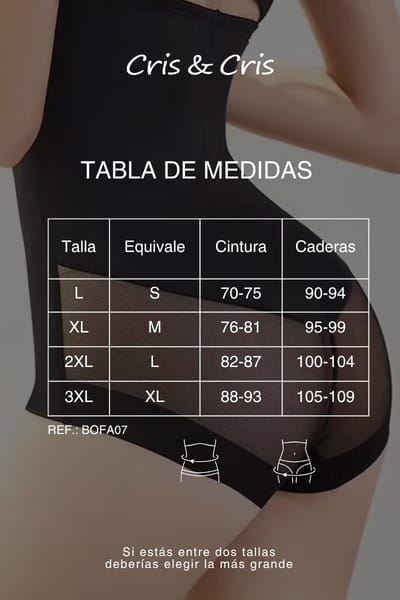 Guía de Tallas