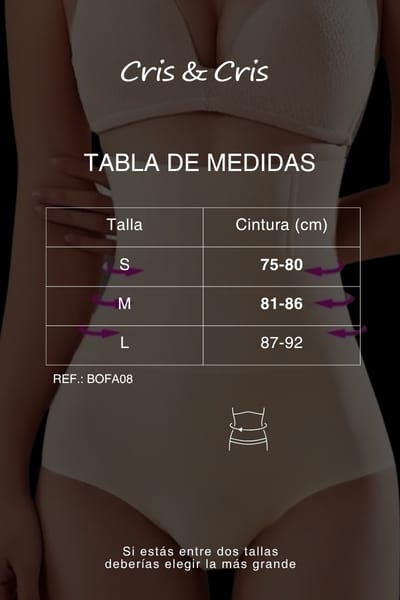 Guía de Tallas
