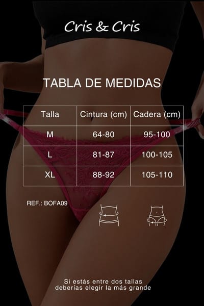Guía de Tallas