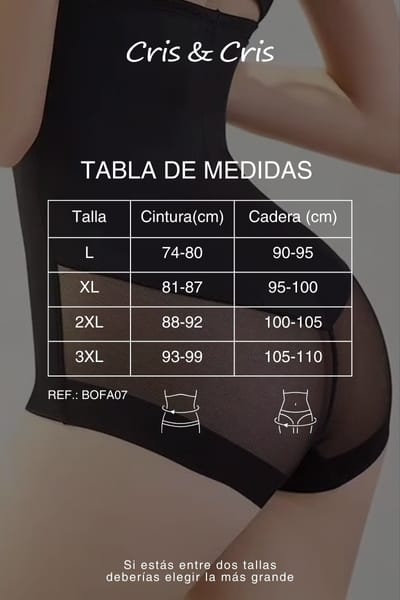 Guía de Tallas