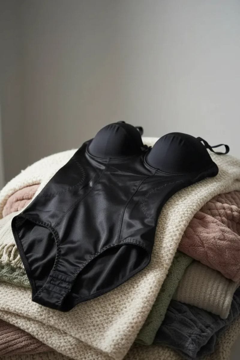 Body reductor control abdomen con copa - Imagen 2