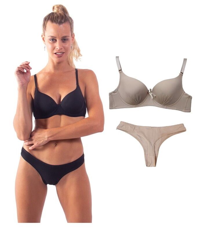 Conjunto ropa interior colaless soutién