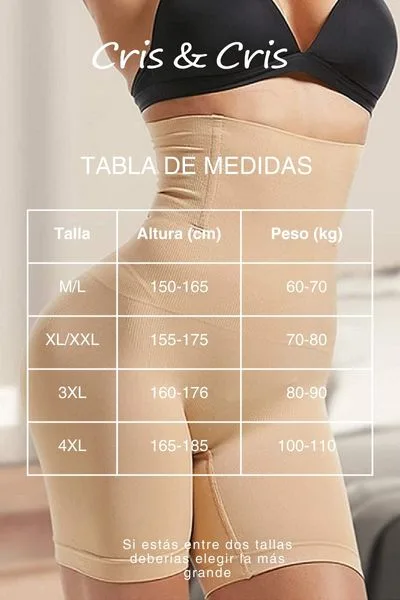 Faja moldeadora short cintura alta levanta glúteos - Imagen 5