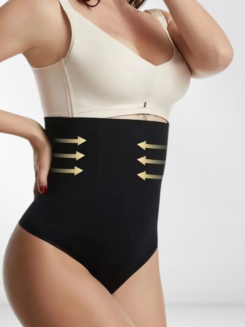 Pack x3 Bombacha colaless faja moldeadora con varillas