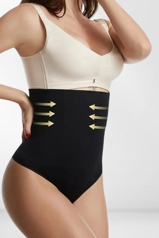 Pack x3 Bombacha colaless faja moldeadora con varillas