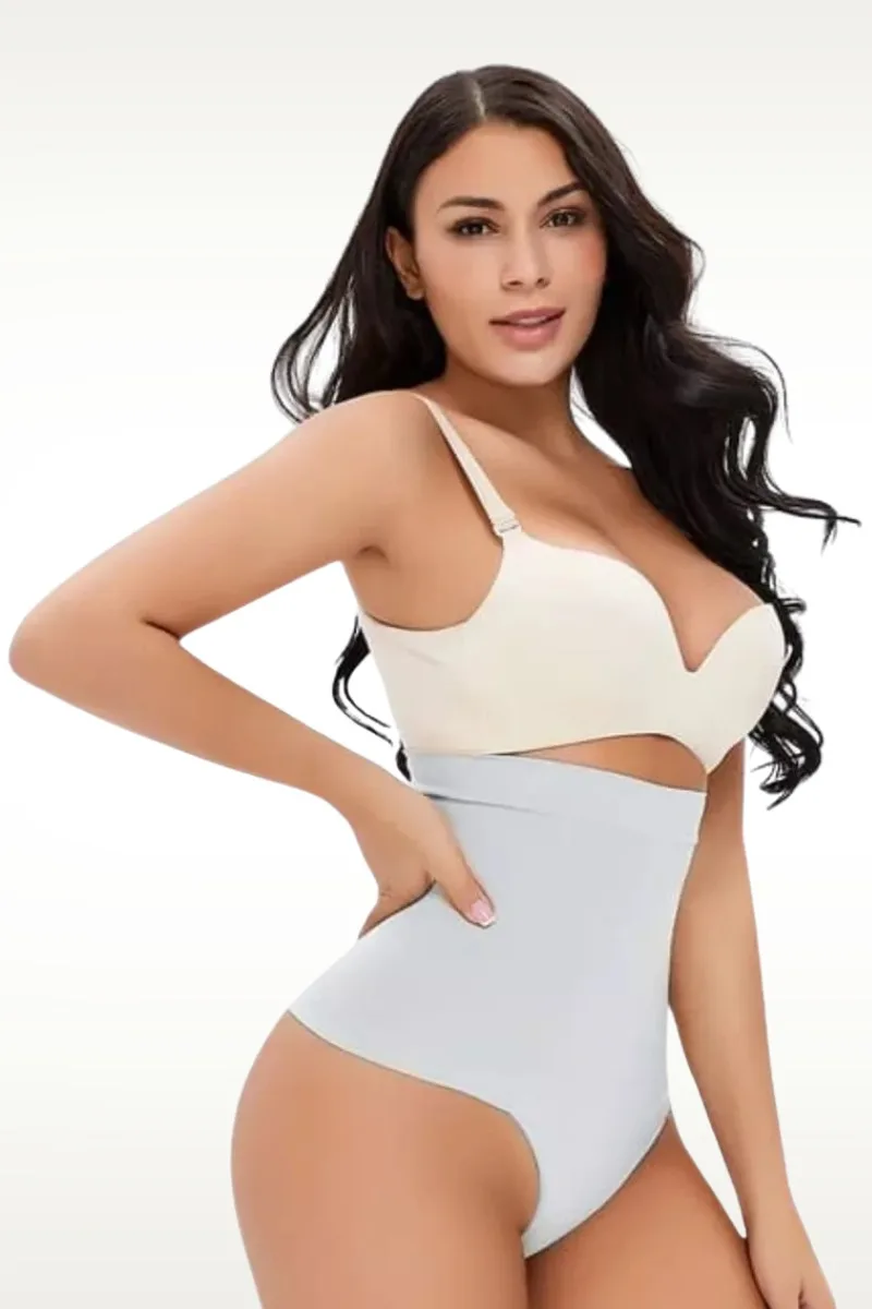 Bombacha faja colaless moldeadora tiro alto invisible - Imagen 3