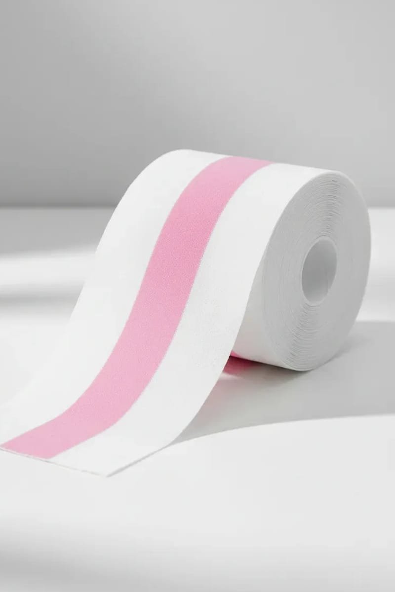 Cinta levanta busto boob tape invisible transparente - Imagen 4