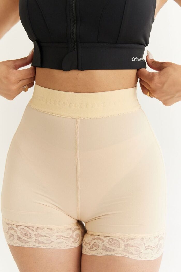 Faja reductora short control abdomen Cris & Cris