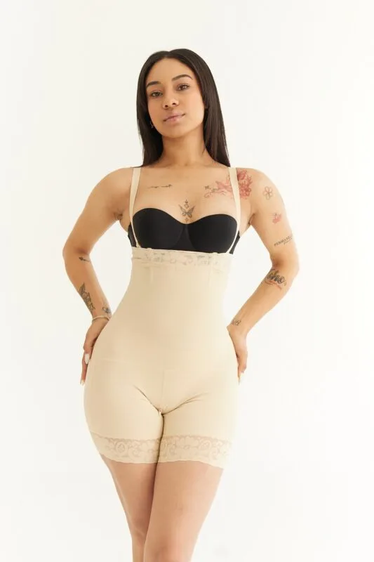 Faja strapless invisible – Realce de glúteos