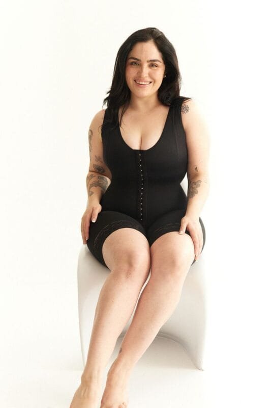 Faja cuerpo completo – Brasier ajustable