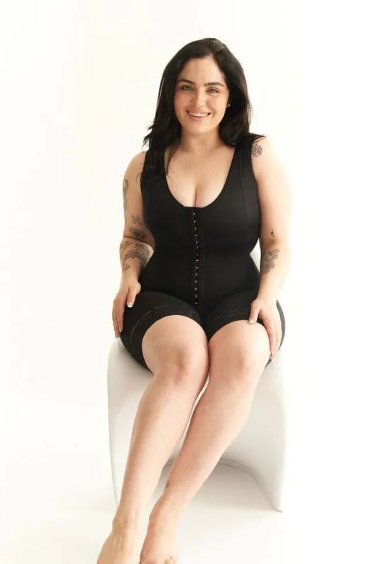 Faja cuerpo completo – Brasier ajustable