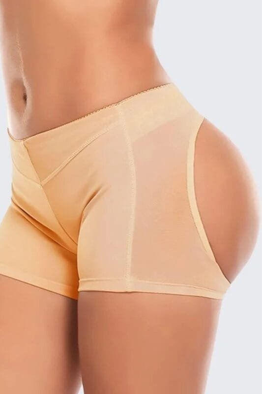 Boxer faja moldeadora levanta glúteos