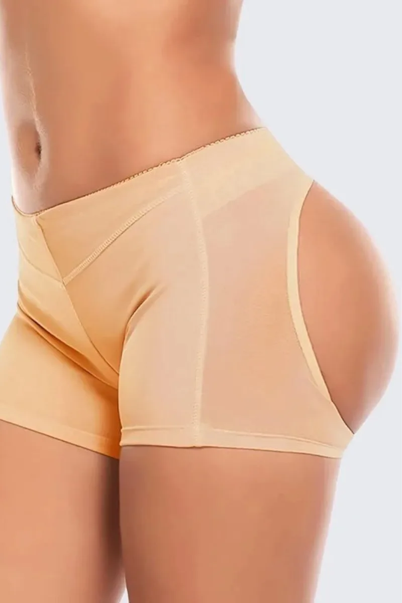 Boxer faja moldeadora levanta glúteos