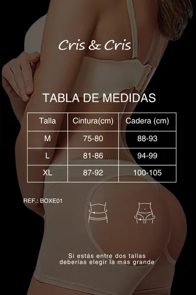Guía de Tallas