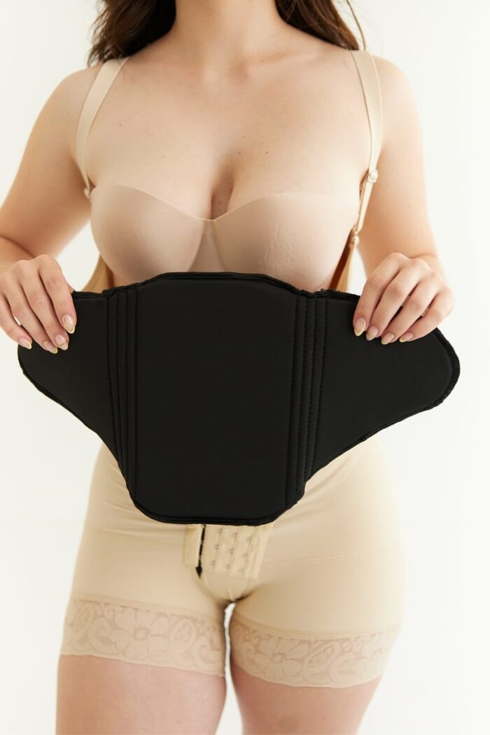 Tabla abdominal mariposa lipoescultura abdominoplastia
