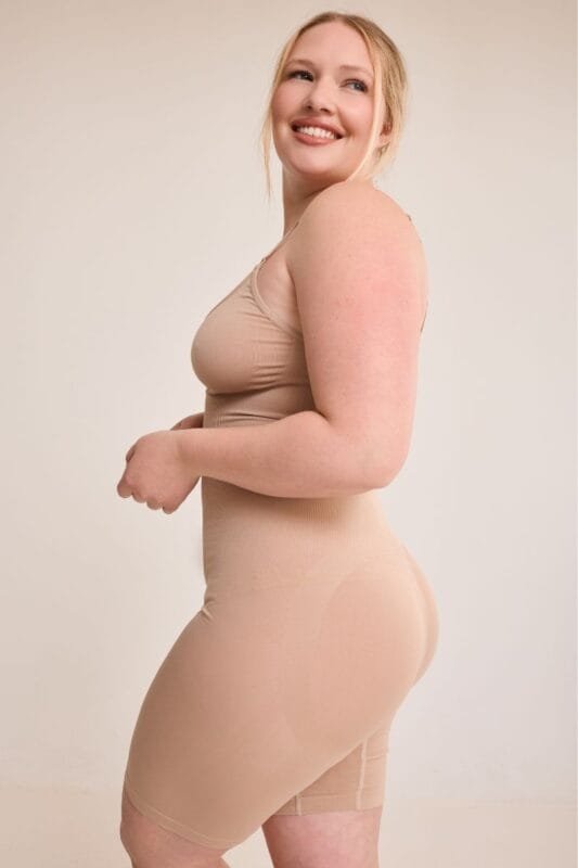 Body modelador enterito sin costuras