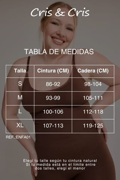 Guía de Tallas