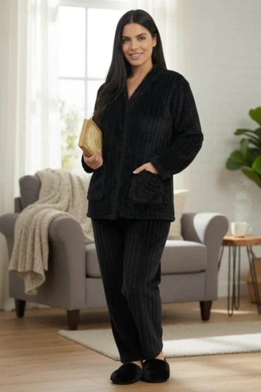Conjunto pijama  Mujer Plush Invierno