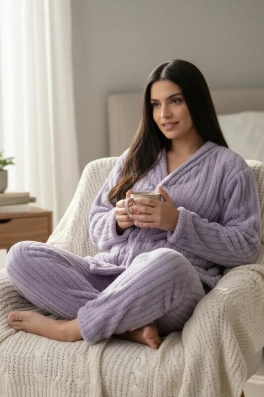 Conjunto pijama  Mujer Plush Invierno