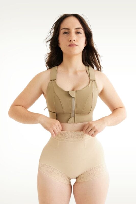 Boxer faja moldeador levanta glúteos