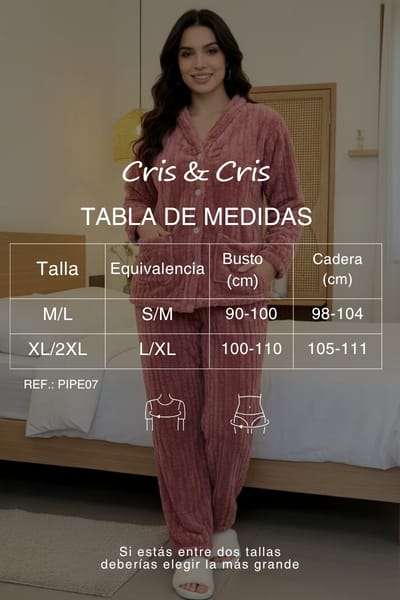 Guía de Tallas