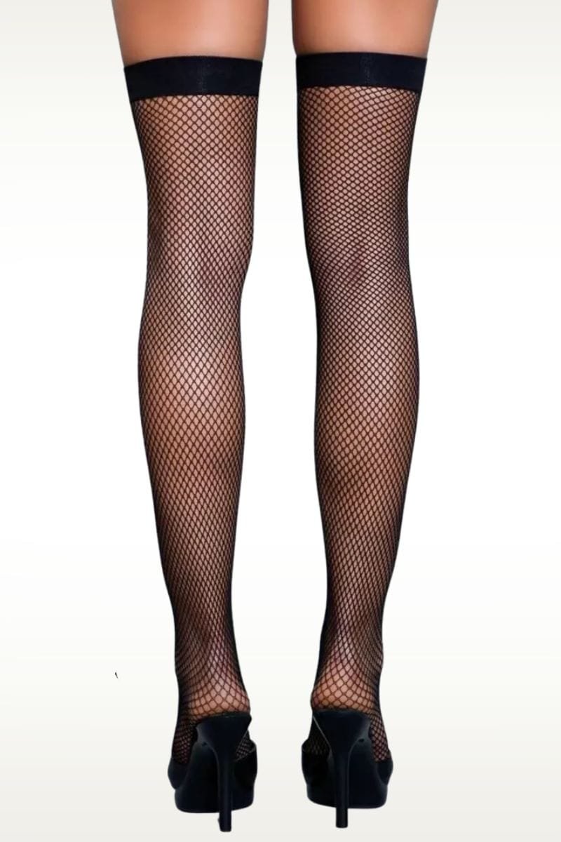 Medias bucaneras red con puntilla - Imagen 5