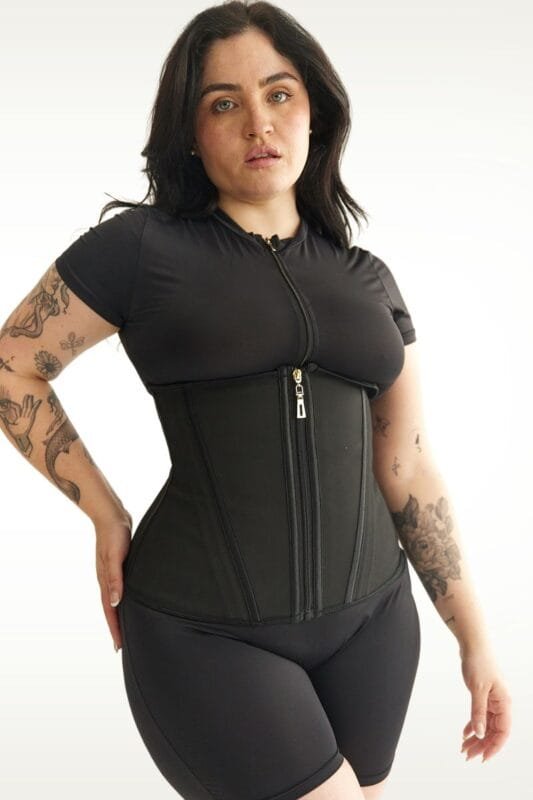 Corset cinturilla reloj de arena máxima compresión