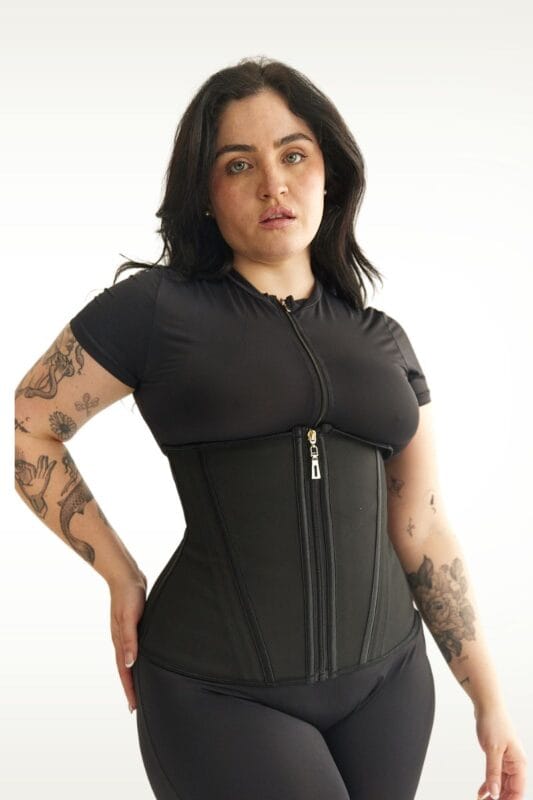 Corset cinturilla reloj de arena máxima compresión