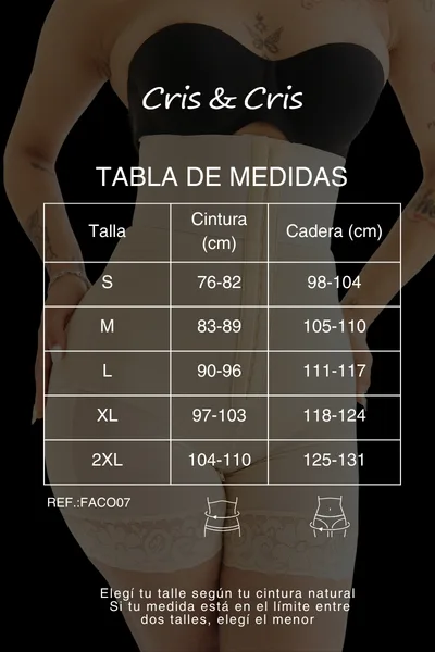 Guía de Tallas