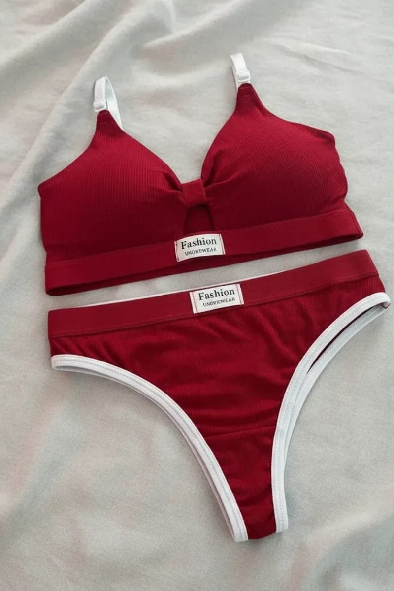 Conjunto lencería linea morley colaless